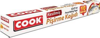 Cook Kesilmiş Pişirme Kağıdı 10 Yaprak