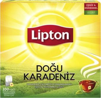 Lipton Doğu Karadeniz Bardak Poşet Çay 100'lü