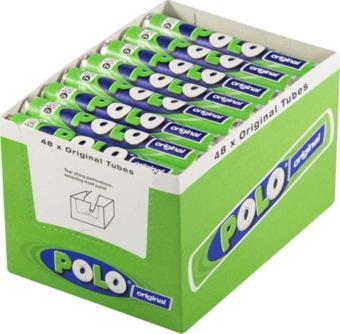 Polo Original Delikli Naneli Şeker 33,4 G (48 Adet)