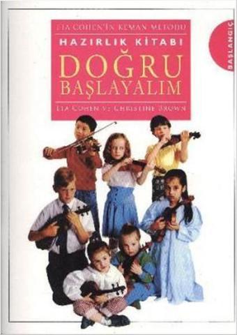 Doğru Başlayalım - Eta Cohen - Porte Müzik Eğitim Yayınları