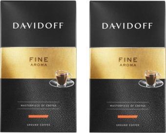 Davidoff Fine Aroma Filte Kahve 250gr 2'li