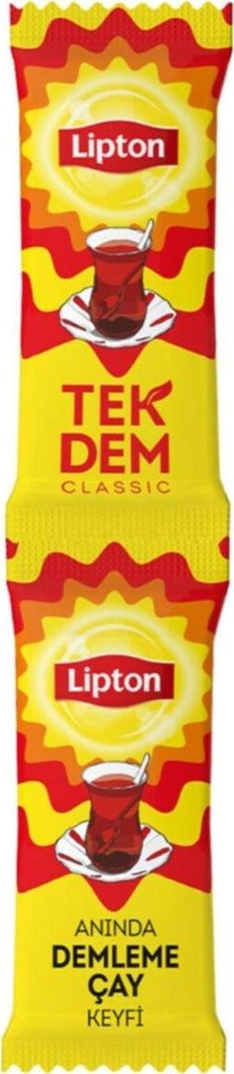 Lipton Tek Dem Classıc Anında Demleme Çay Keyfi 24adet X 1,9gr