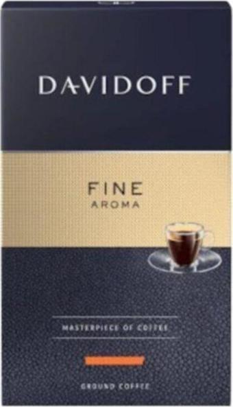 Davidoff Tchibo Davıdoff Fine Aroma Öğütülmüş Filtre Kahve 250G 81133