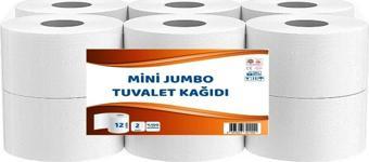 Maximum Mini Jumbo Tuvalet Kağıdı 12 Rulo 2 Kg