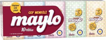 Maylo Cep Mendili 10'lu Paket