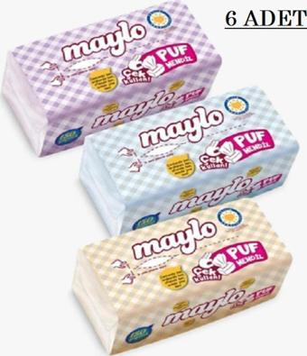 Maylo Puf Mendil 150 Adet 6x