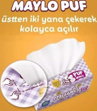 Maylo Puf Mendil 150 Yaprak 12 Li Paket