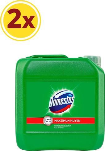 Domestos Çamaşır Suyu Dağ Esintisi 3240 ml x 2 Adet