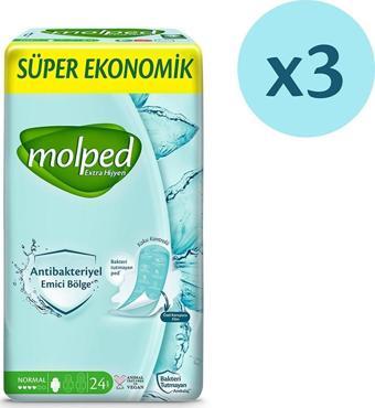 Molped Extra Hijyen Normal Süper Avantaj Paketi 72 Adet