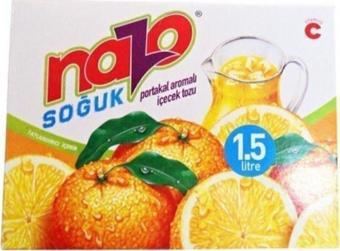 Nazo Portakal Aromalı Toz Içecek 24lü