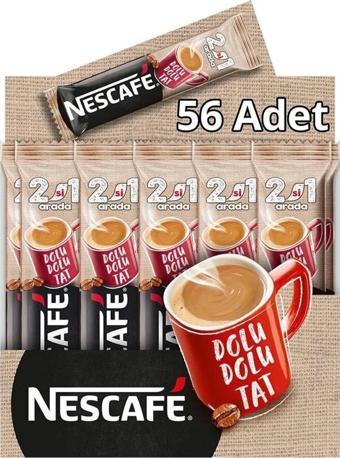 Nescafe 2si1 Bir Arada 56 Adet