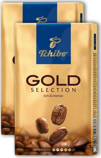 Tchibo Gold Selection Öğütülmüş Filtre Kahve 2 x 250 gr