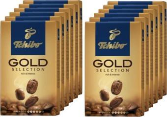 Tchibo Gold Selection Öğütülmüş Filtre Kahve 250g - 12 Adet