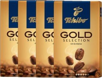 Tchibo Gold Selection Öğütülmüş Filtre Kahve 4 x 250 g