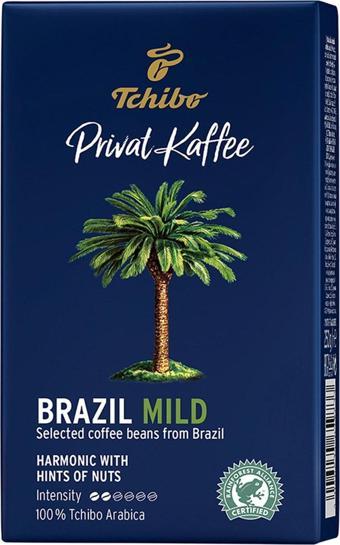 Tchibo Privat Kaffee Brazil Mild Öğütülmüş Filtre Kahve 250 g