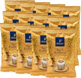 Tchibo Türk Kahvesi 100 Gr * 12 Paket ( 1,2 Kg )