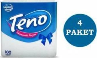 Teno Ekonomik Peçete 100-lü 4 Paket