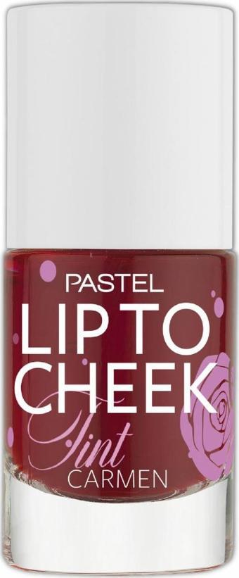 Pastel Lip To Cheek Tint Carmen Ruj ve Allık