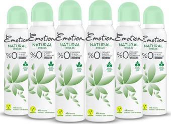 Emotion Natural Breeze Deodorant 6x150ml