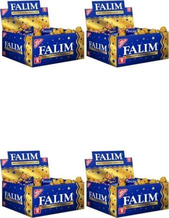 Falım Damla Sakız Aromalı Sekersiz Sakız 100ad X 4paket