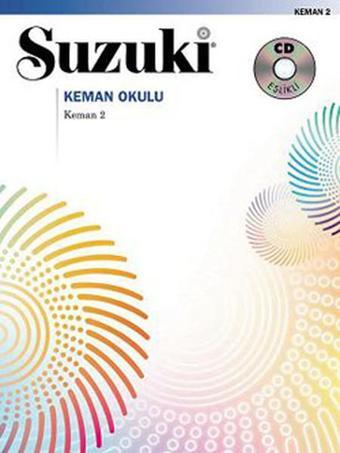 Suzuki Keman Okulu 2 - Schinichi Suzuki - Porte Müzik Eğitim Yayınları