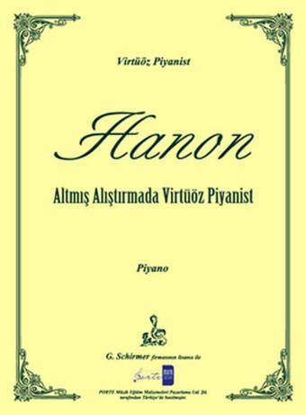 Hanon - Chanon - Porte Müzik Eğitim Yayınları