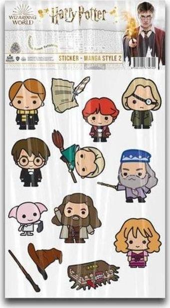 Harry Potter Wizarding World Funko Karakterler Sticker