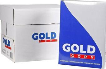 Gold Copy A4 Fotokopi Kağıdı 80 gr 1 Koli 5 Paket 2500 Sayfa