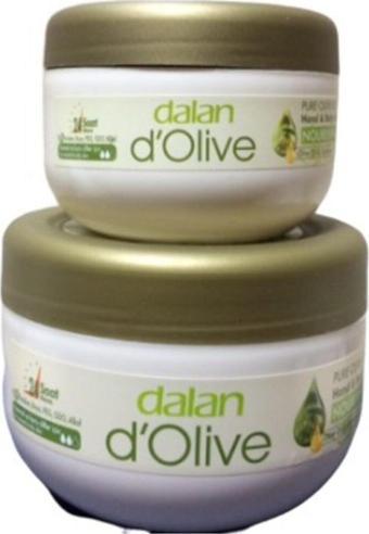 Dalan D'olive Zeytinyağlı Besleyici Krem 300 Ml+150 Ml Krem