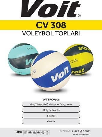 Voit  CV308 YAPIŞTIRMA VOLEYBOL TOPU N5