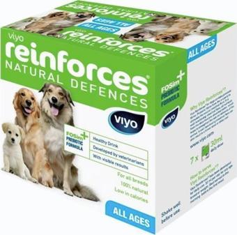 Viyo Reinforces Tüm Yaş Grubu Köpekler İçin Ek Besin Takviyesi 7x30 ml