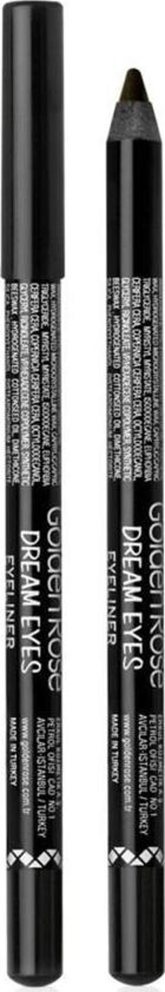 Golden Rose Dream Eyes Eyeliner Göz Kalemi 401 Siyah