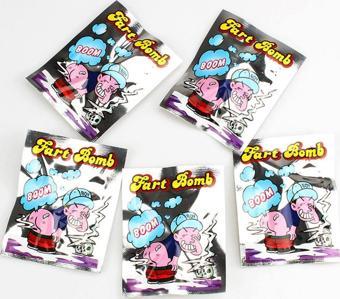Osuruk Bombası Kötü Koku Bombası Kokulu Komik Şaka Malzemesi 5 Adet