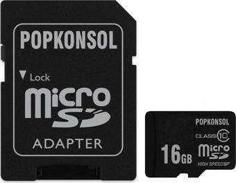 Hafıza Kartı 16 GB Hafıza Kartı Class 10 High Speed Adaptör Dahil