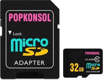 32 GB Mikro SD Hafıza Kartı Class 10 Yüksek Hızlı High Speed