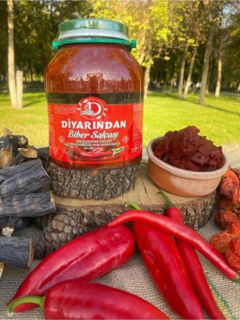 Diyarından Tatlı Biber Salçası 2.950 Gr