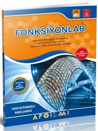 Apotemi Yayınları Fonksiyonlar - Apotemi Yayınları