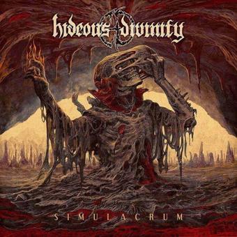 Hideous Divinity Simulacrum 1 Lp + 1 Cd - Hideous Divinity