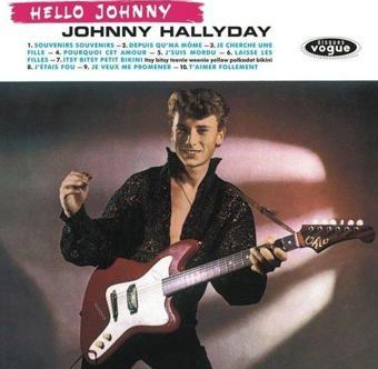 Johnny Hallyday Hello Johnny Plak - Johnny Hallyday