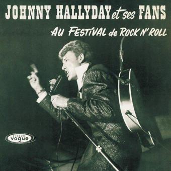 Johnny Hallyday Johnny Hallyday Et Ses Fans Au Festival Plak - Johnny Hallyday