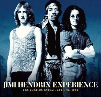 Jimi Hendrix The Experience Los Angeles Forum - April 26, 1969(Deluxe Edition) Plak - Jimi Hendrix Experience