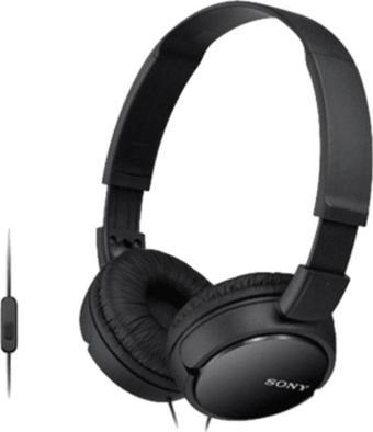 Sony MDR-ZX110APB Siyah Kulaküstü Mikrofonlu Kulaklık