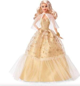 Barbie 2023 Mutlu Yıllar Bebeği Sarışın HJX04