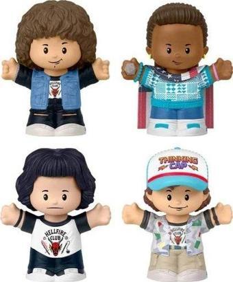 Fisher Price Little People Koleksiyoncusu Stranger Things Hellfire Club HTP36