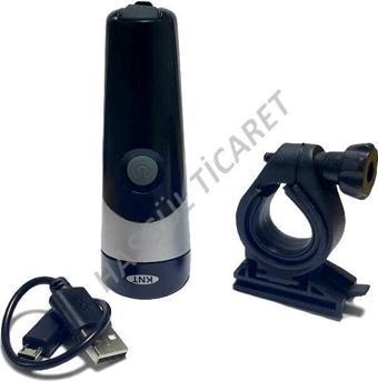 BİSİKLET ÖN FAR USB ŞARJLI XC-222 CREE HSGL