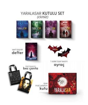 Yaralasar Hediyeli Seti - 4 Kitap Takım - Maral Atmaca - Ephesus Yayınları