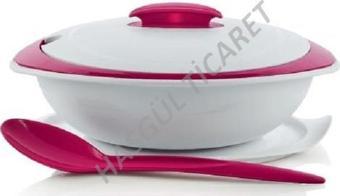 Tupperware ŞIK SERVİS 1.5 LT MİKRODALGA FIRIN ISITMA TENCERESİ