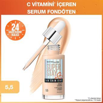 Maybelline New York Super Stay Skin Tint Fondöten - 05.5