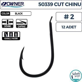 Owner 50339 Cut Chinu İğne Siyah #2 (12 Adet)