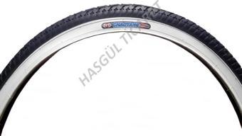 HSGL BİSİKLET BEYAZ YANAK DIŞ LASTİK 26 X 2.00 (H-5173) BİSAN TİPİ